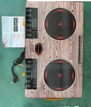 Silver Great New Intelligent Electric Ceramic Stove