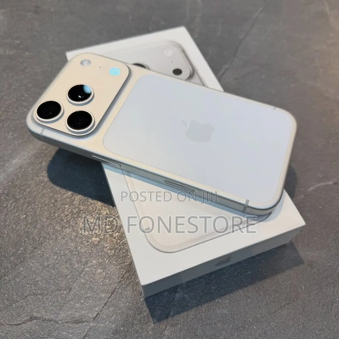 New Apple iPhone 17 Pro 256 GB Silver