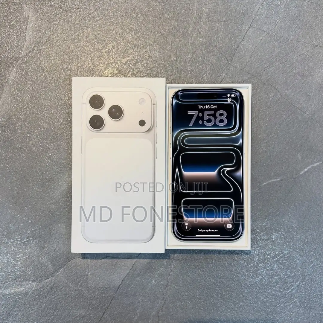 New Apple iPhone 17 Pro 256 GB Silver