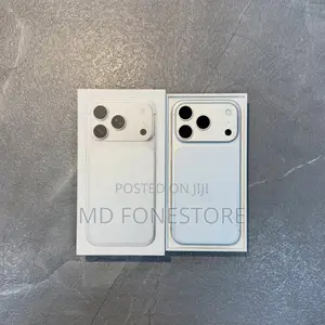 New Apple iPhone 17 Pro 256 GB Silver