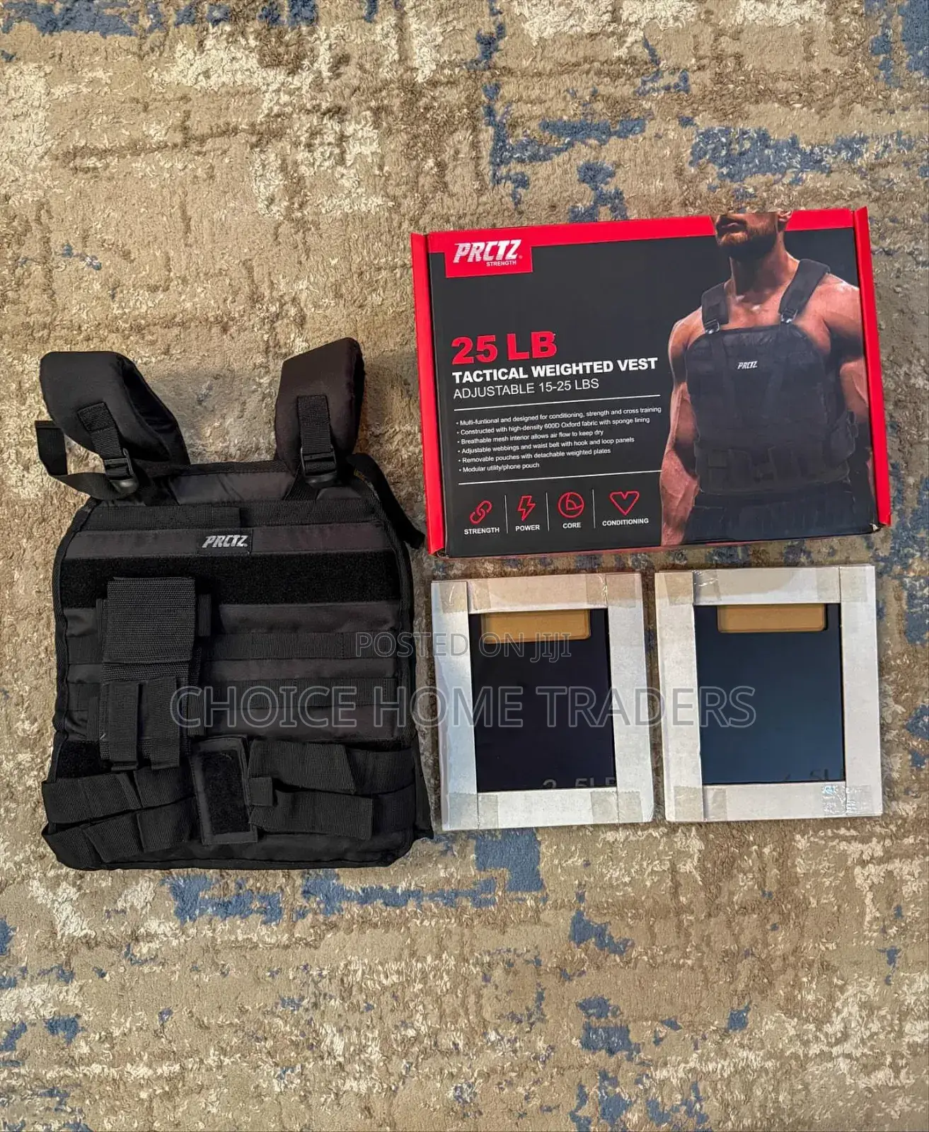 Weighted Vest(12kg)