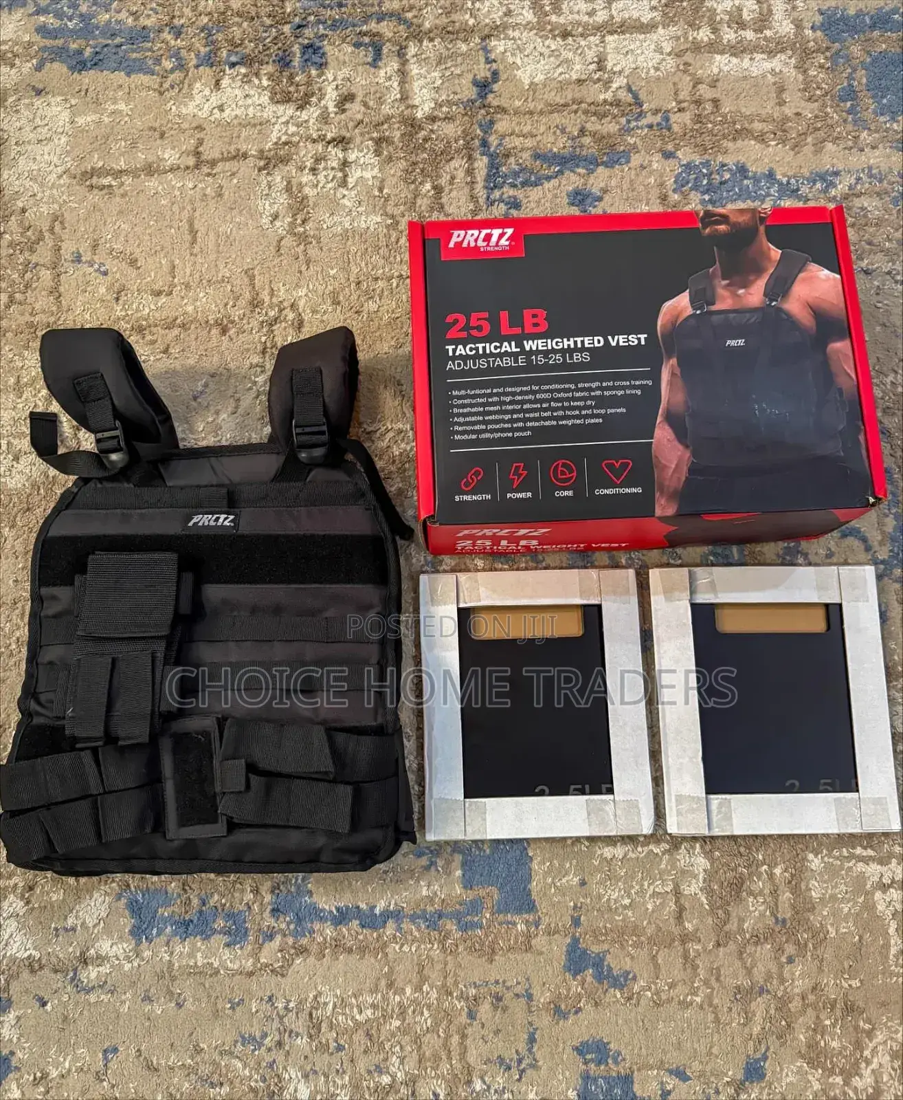 Weighted Vest(12kg)