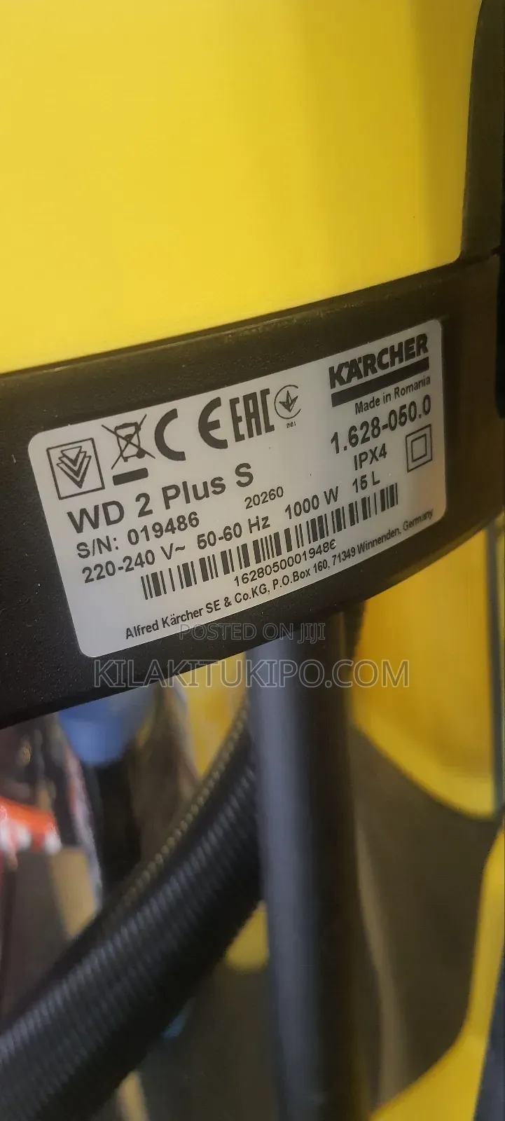 Karcher Dw 2 Plus German