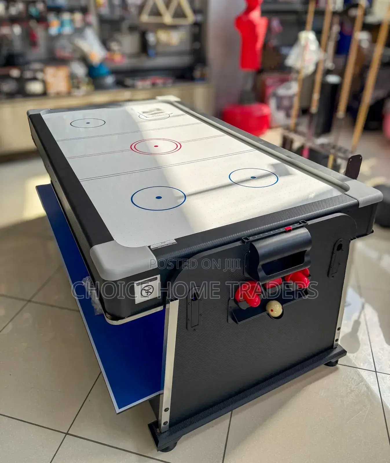 7ft 4in1 Air Hockey Pool Table