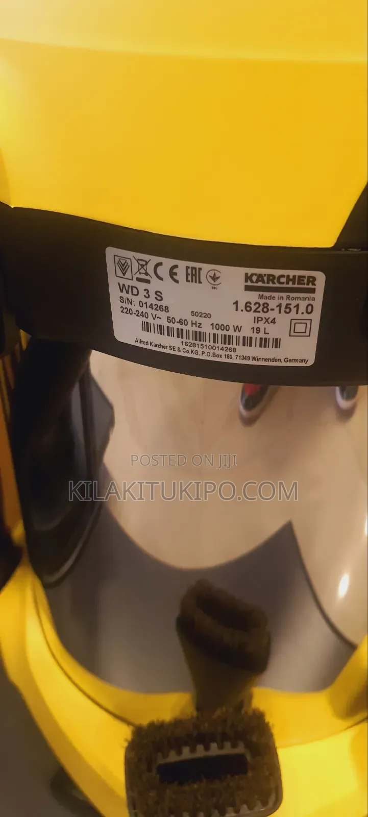 Wd3 S Karcher Vacuum Cleaner German