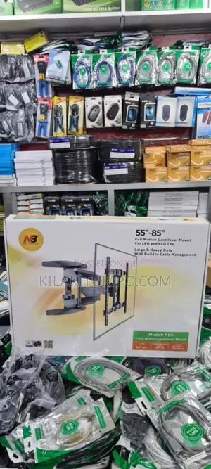 Heavy 40-85 Tv Full Motion Cantilever Mount