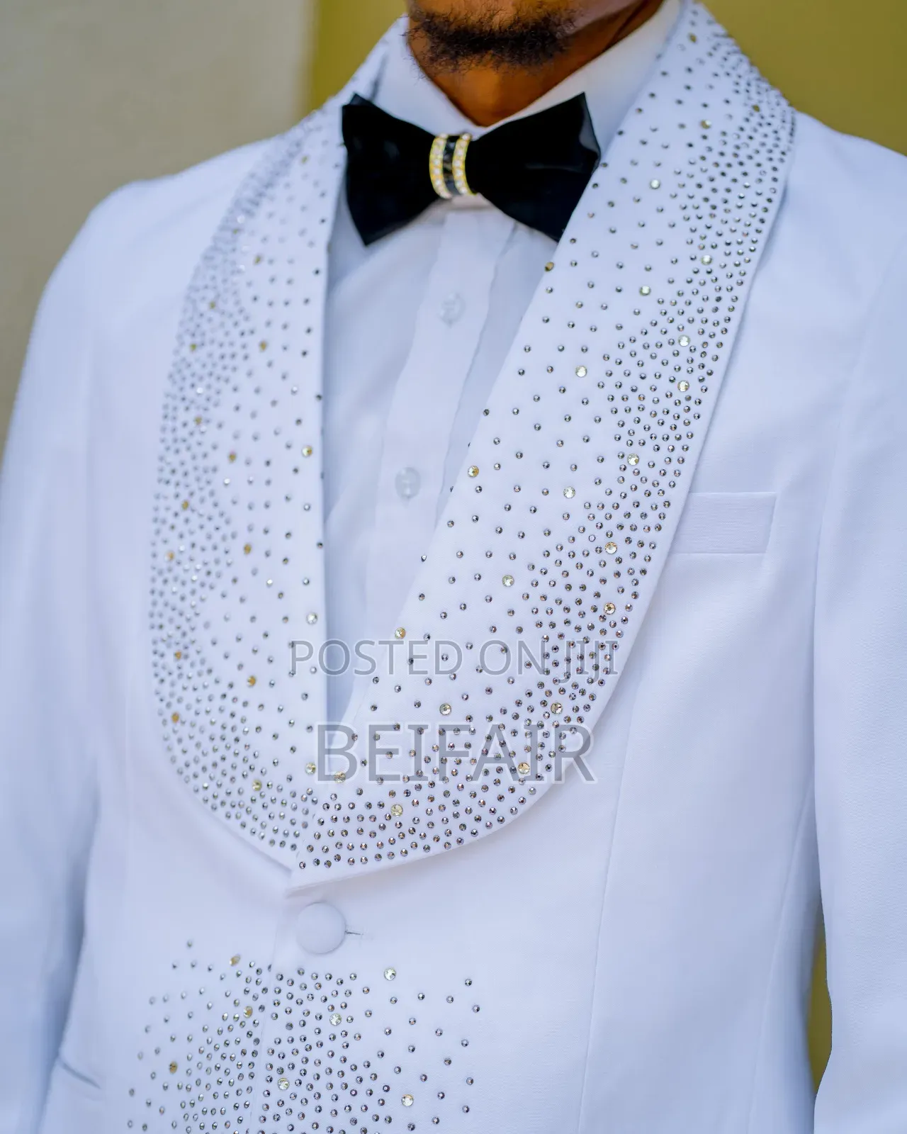 Wow White Suit