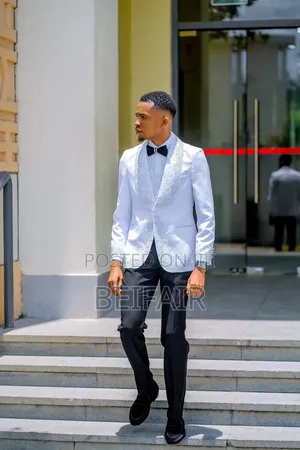 Wow White Suit