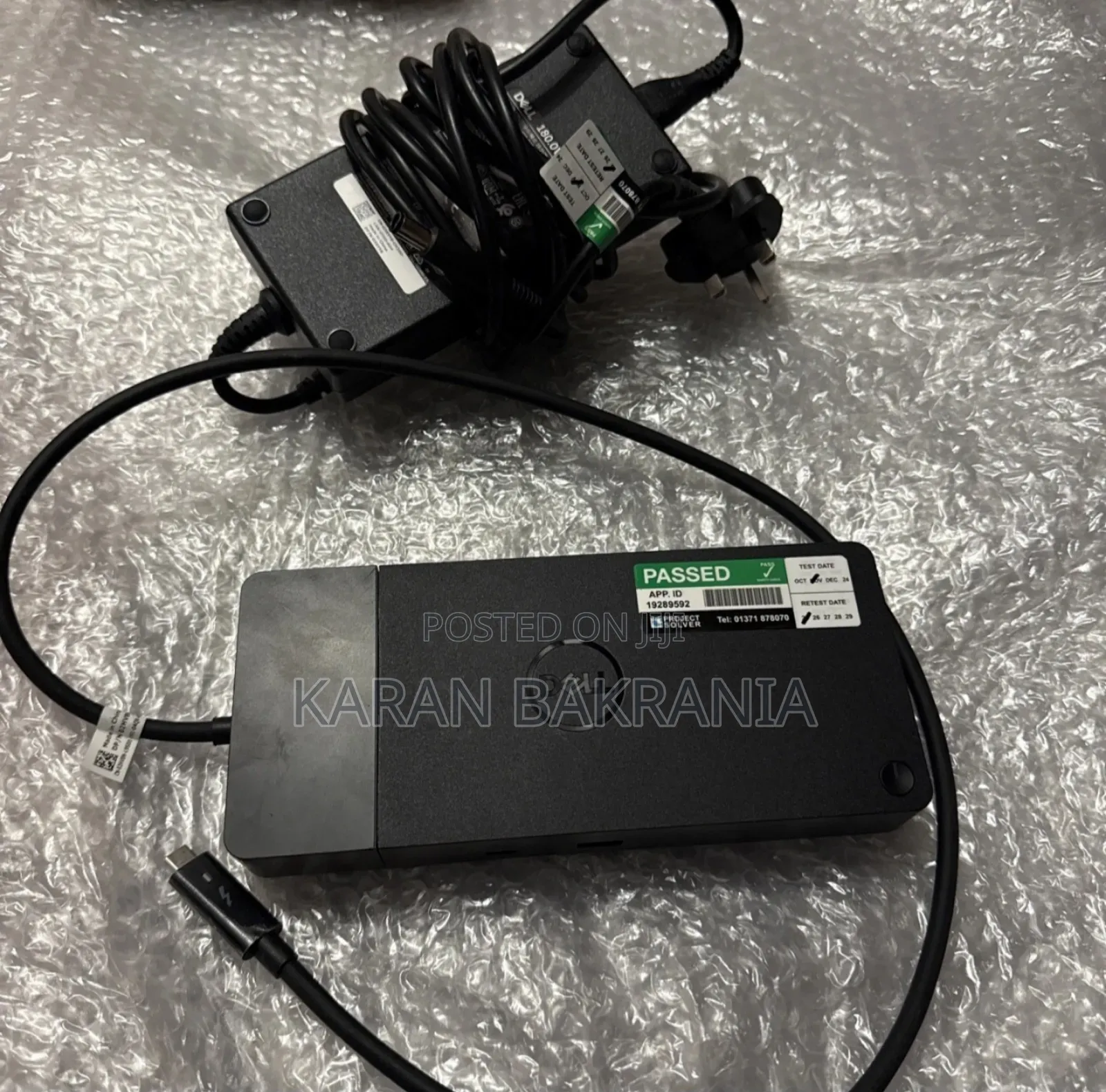 Dell Docking Station Wd19 Tbs