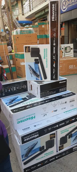 Hisense Wireless Soundbar 580w