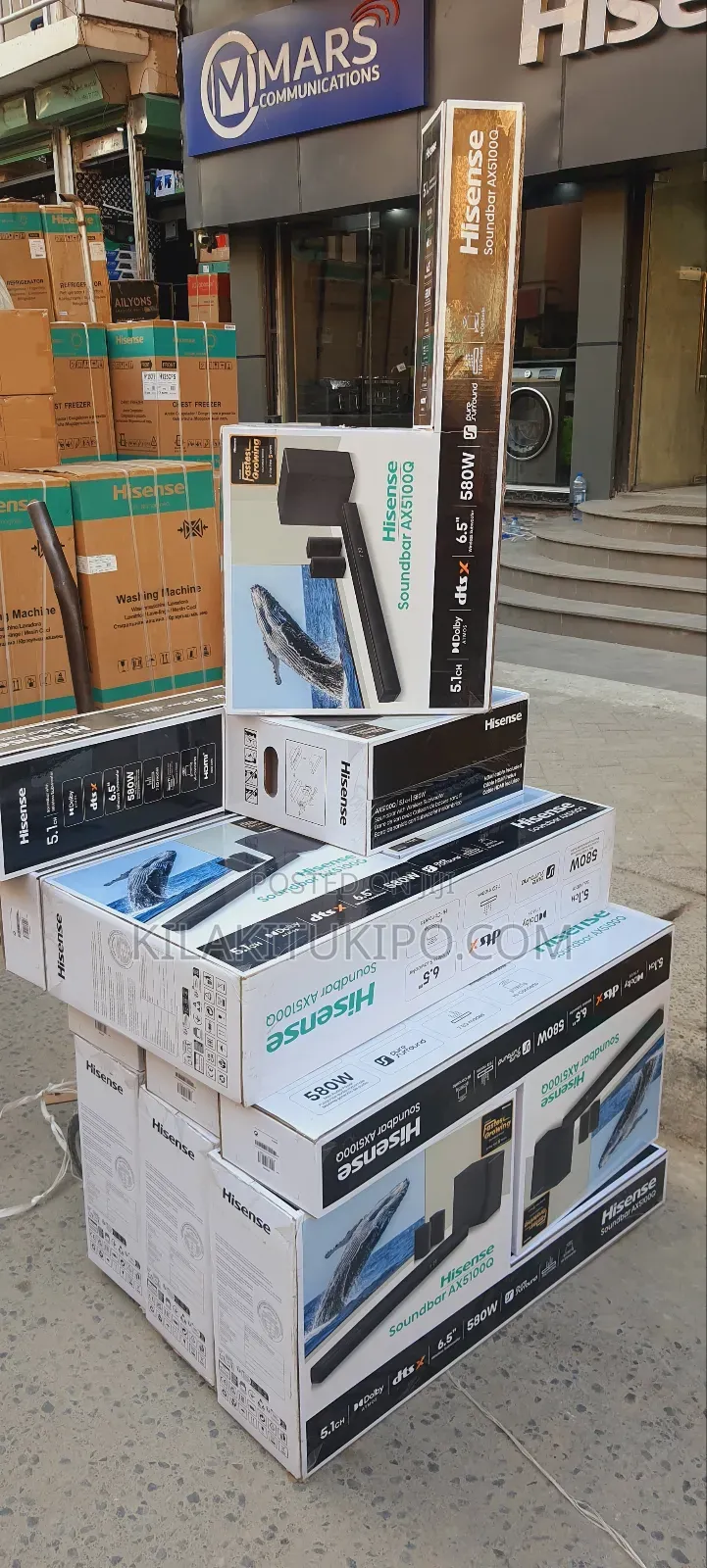 Hisense Wireless Soundbar 580w