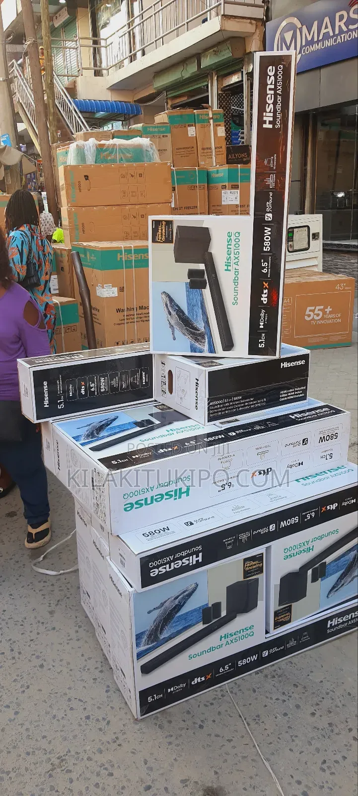 Hisense Wireless Soundbar 580w