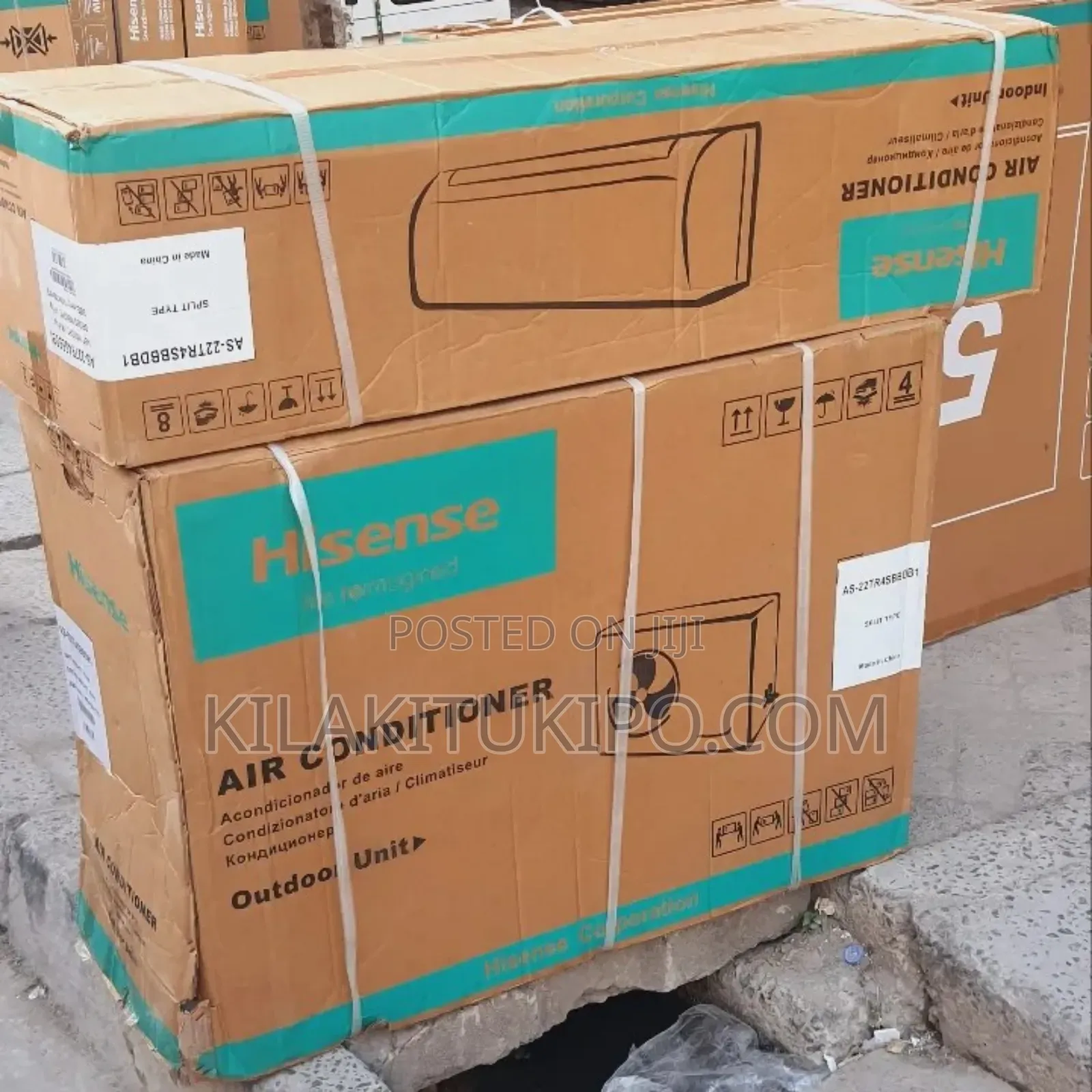 Hisense Non Inverter Air Condition 22000btu