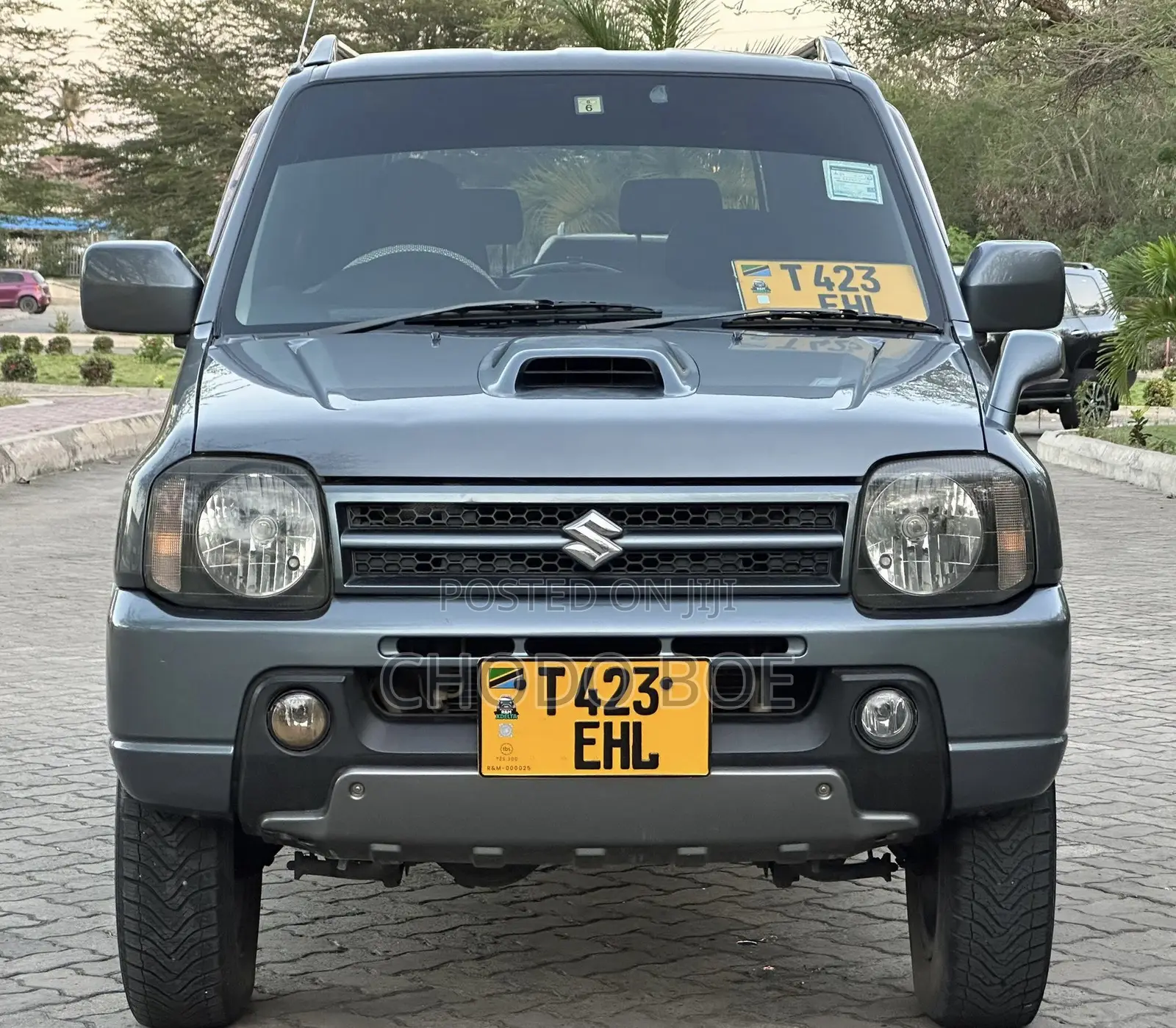 Suzuki Jimny 2005 Gray