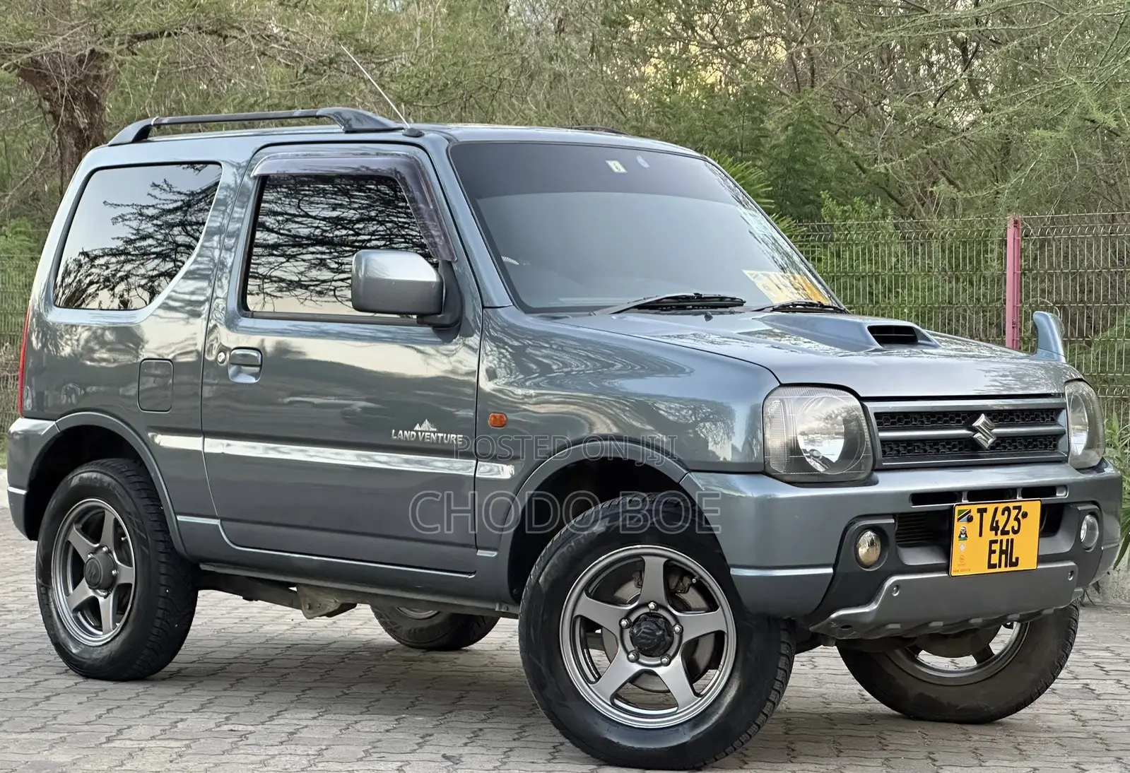 Suzuki Jimny 2005 Gray