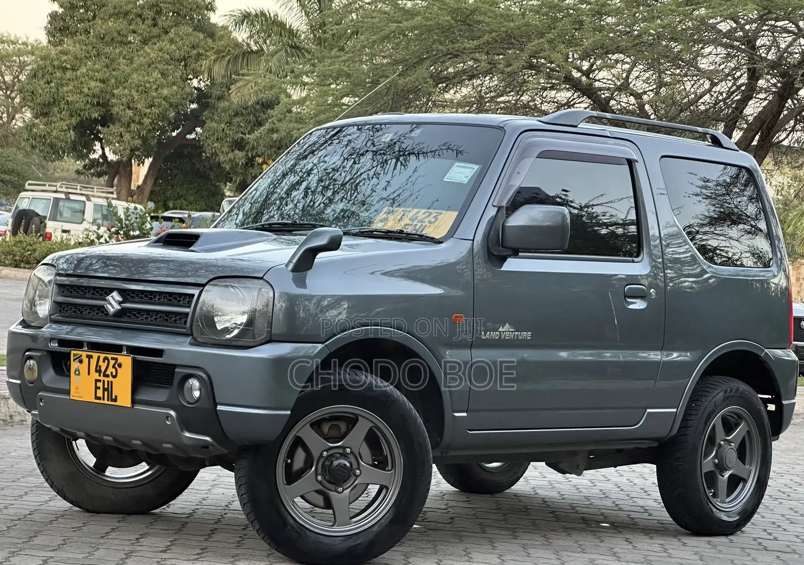 Suzuki Jimny 2005 Gray