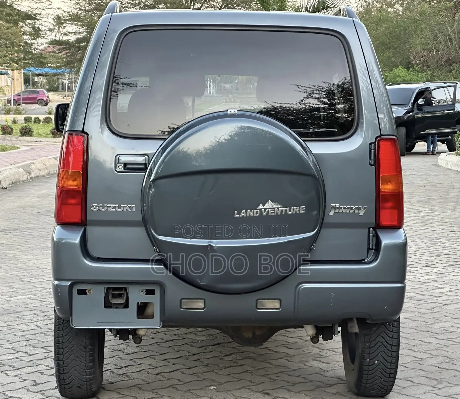 Suzuki Jimny 2005 Gray