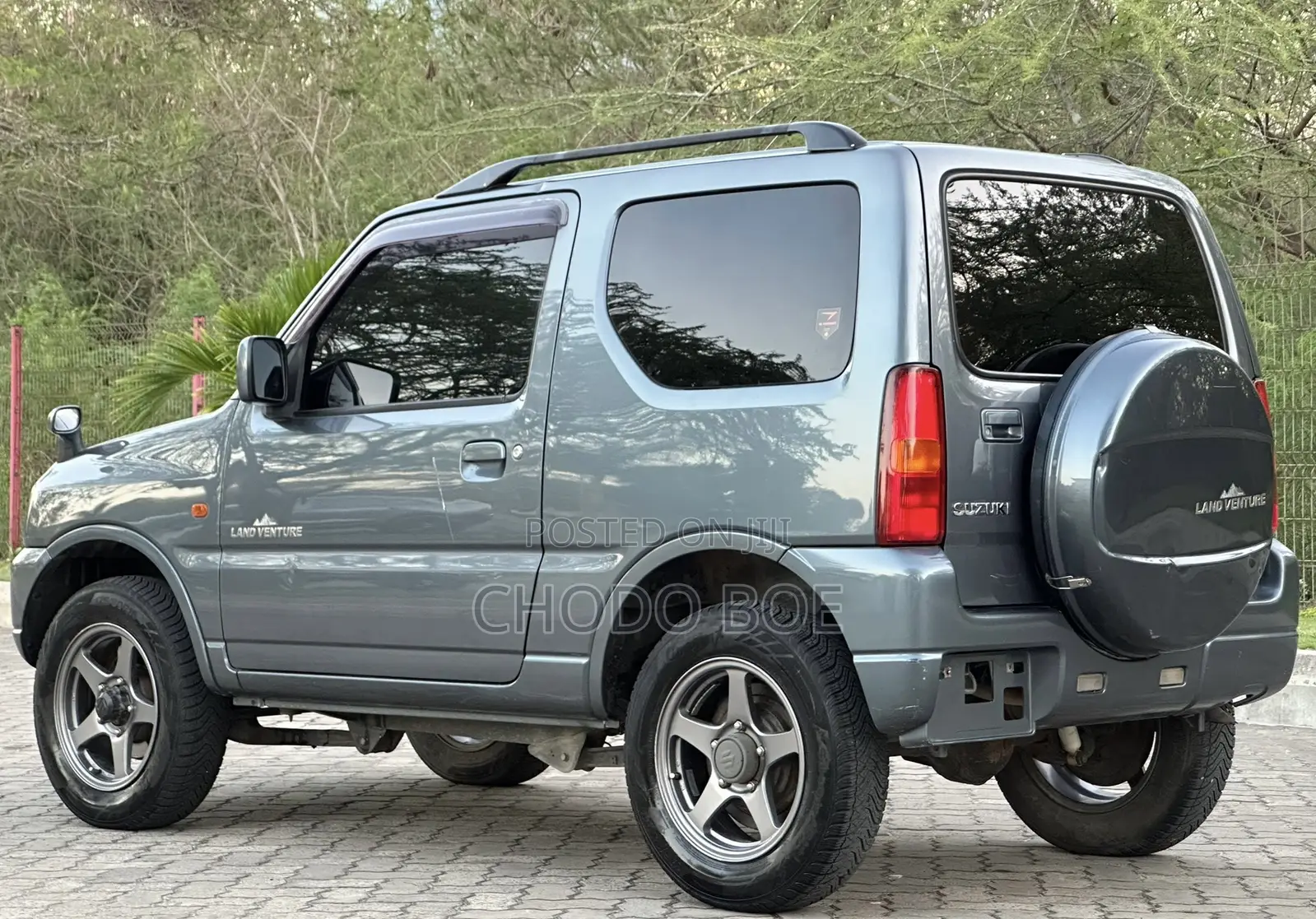 Suzuki Jimny 2005 Gray