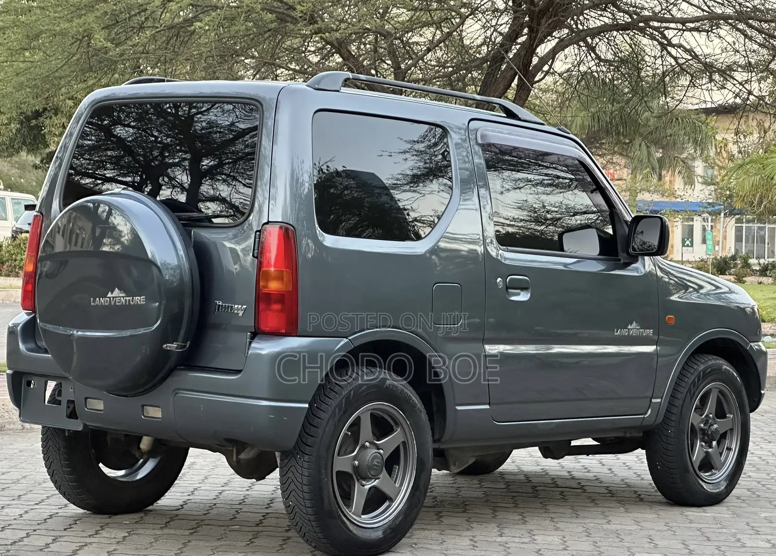 Suzuki Jimny 2005 Gray