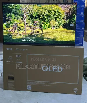 Qled TCL Google Tv Inch 43