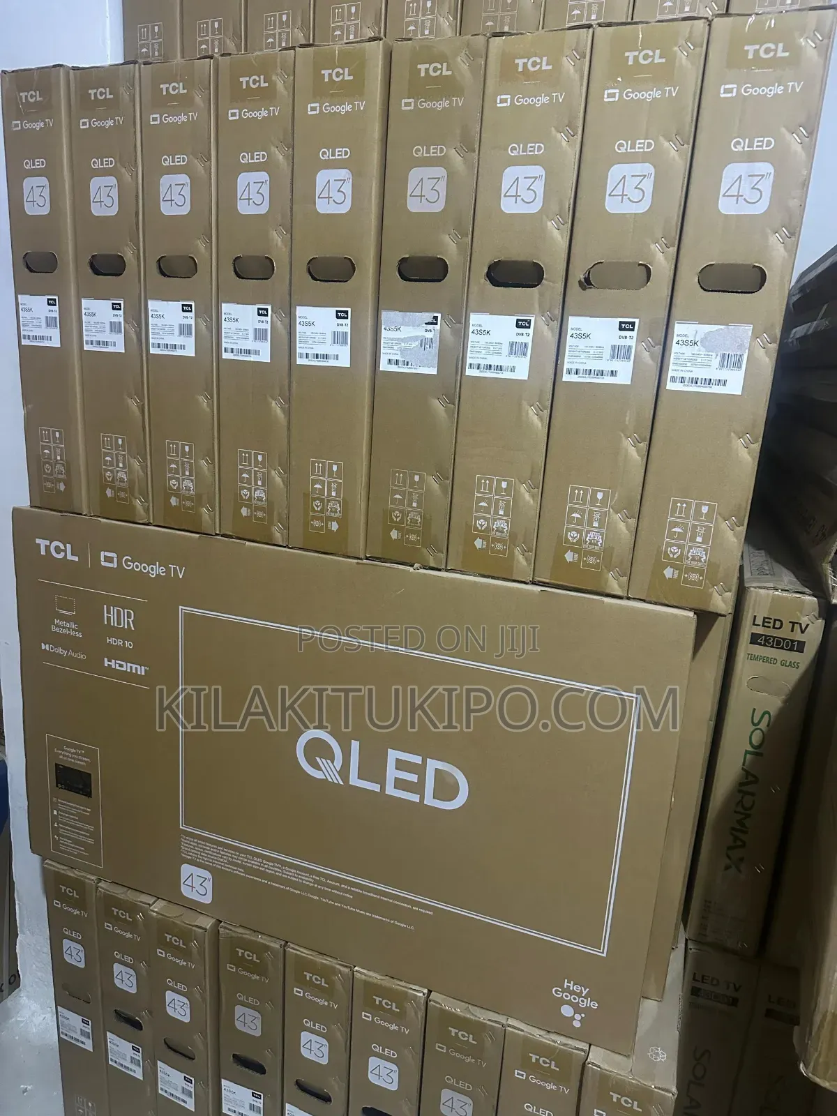 Qled TCL Google Tv Inch 43