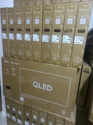 Qled TCL Google Tv Inch 43