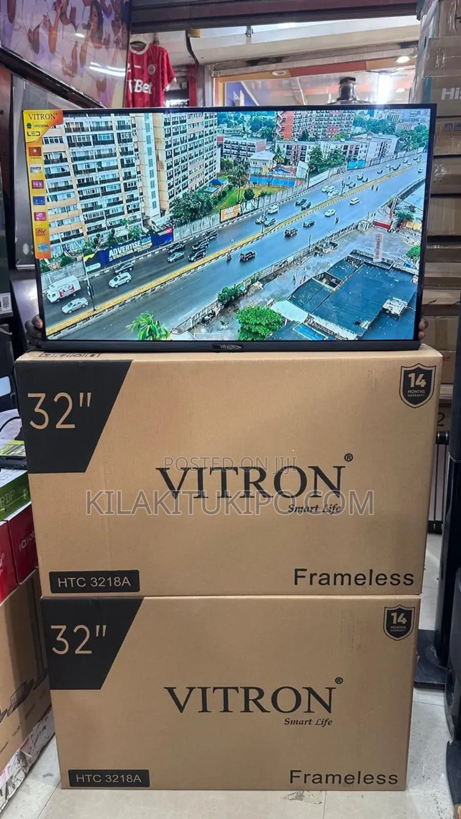 32 Vitron Frameless Tv