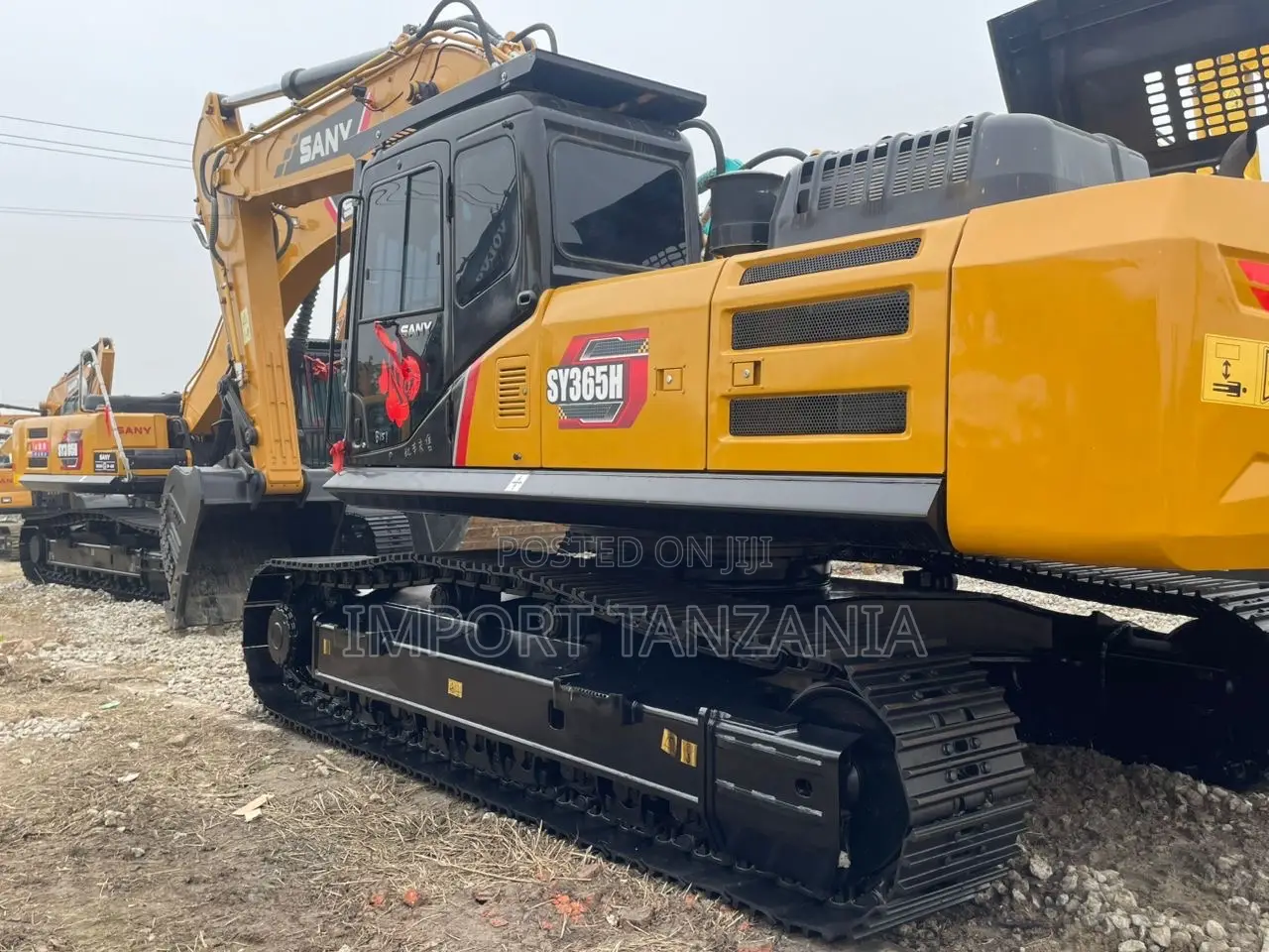 Sany 365h Excavator