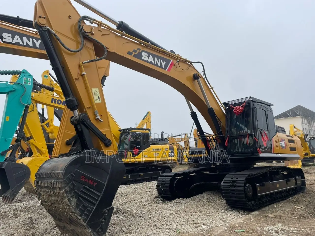 Sany 365h Excavator