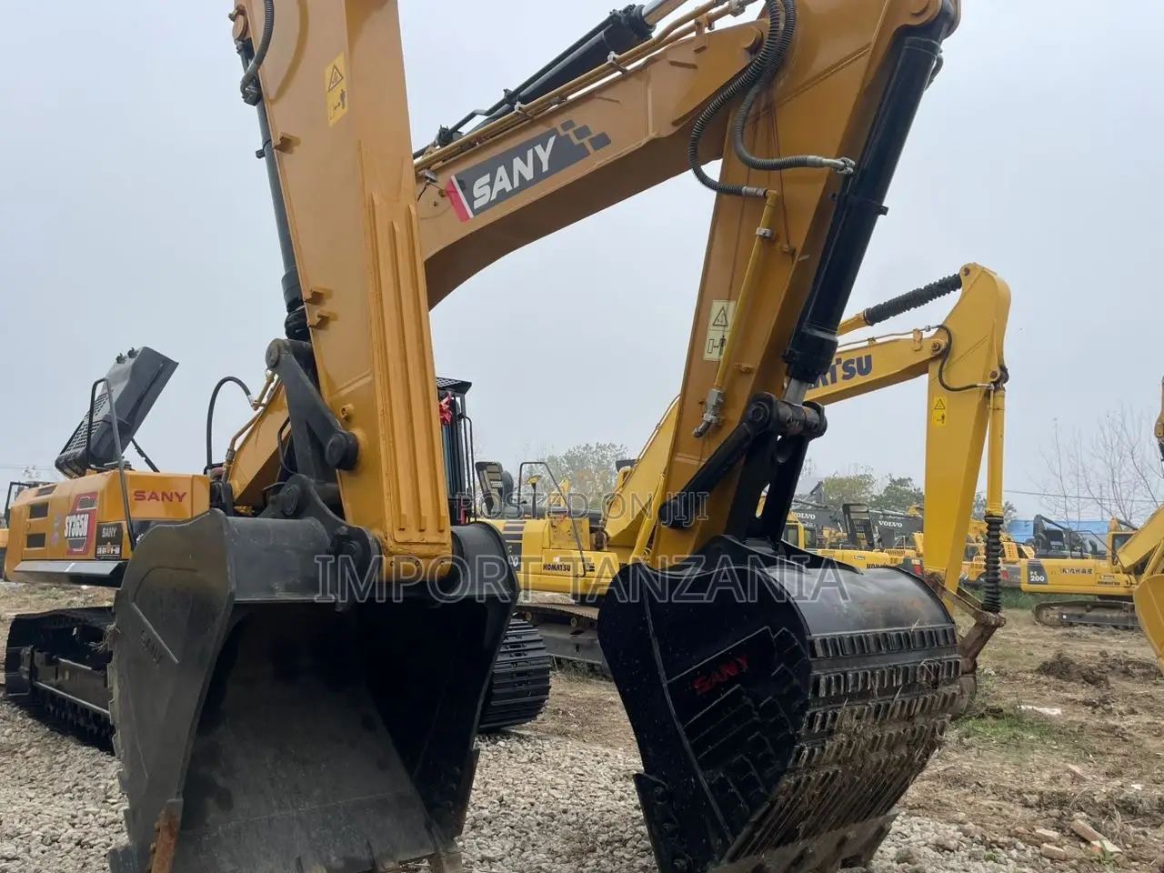 Sany 365h Excavator