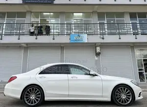 Mercedes-Benz S-Class 2015 White
