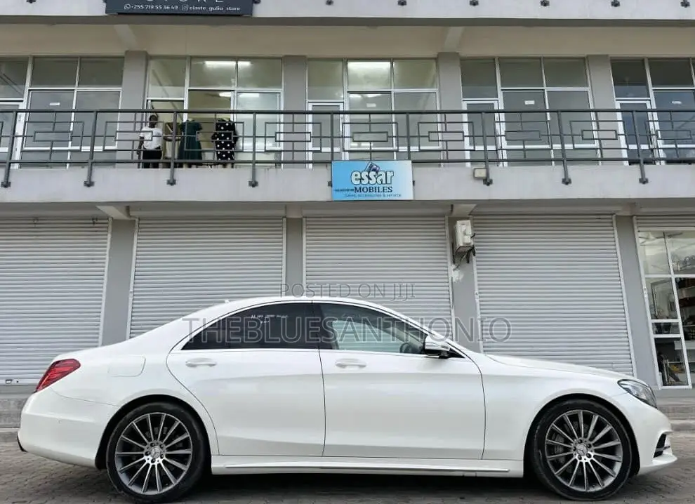 Mercedes-Benz S-Class 2015 White