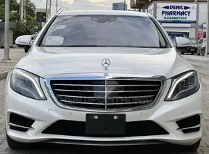 Mercedes-Benz S-Class 2015 White
