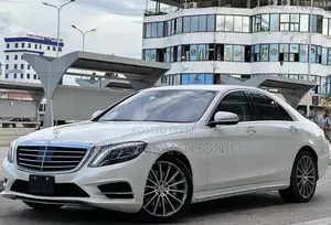 Mercedes-Benz S-Class 2015 White