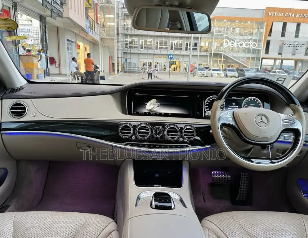 Mercedes-Benz S-Class 2015 White