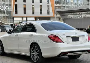 Mercedes-Benz S-Class 2015 White