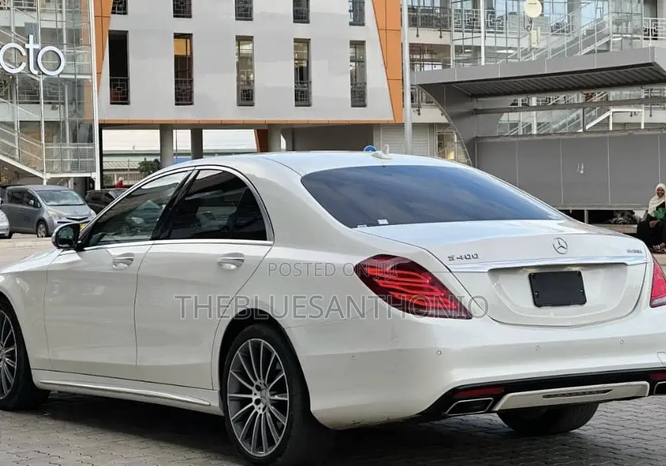 Mercedes-Benz S-Class 2015 White