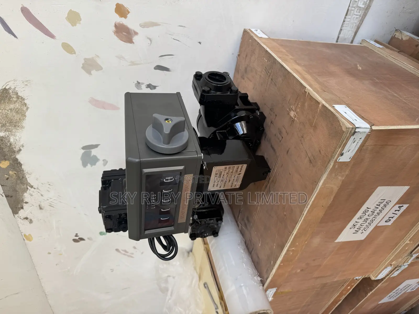 Pd Volumetric Meter High Flow Meters