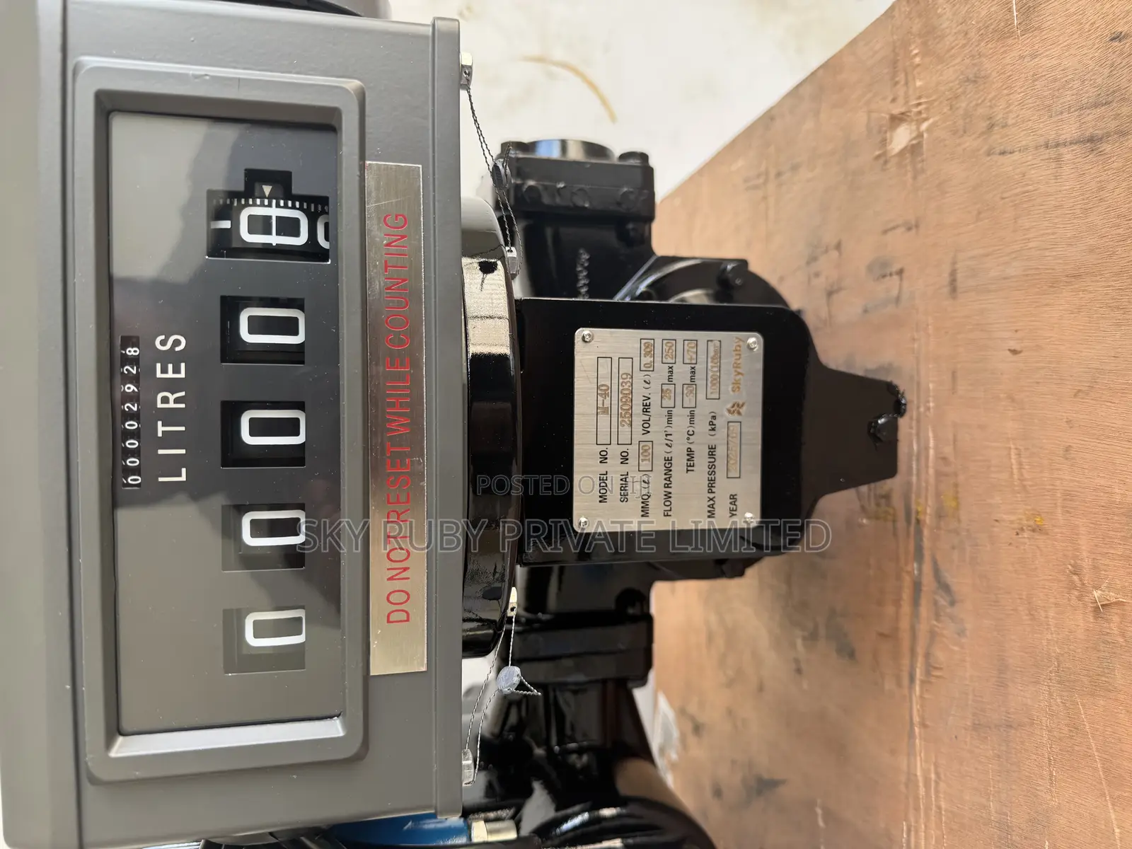 Pd Volumetric Meter High Flow Meters