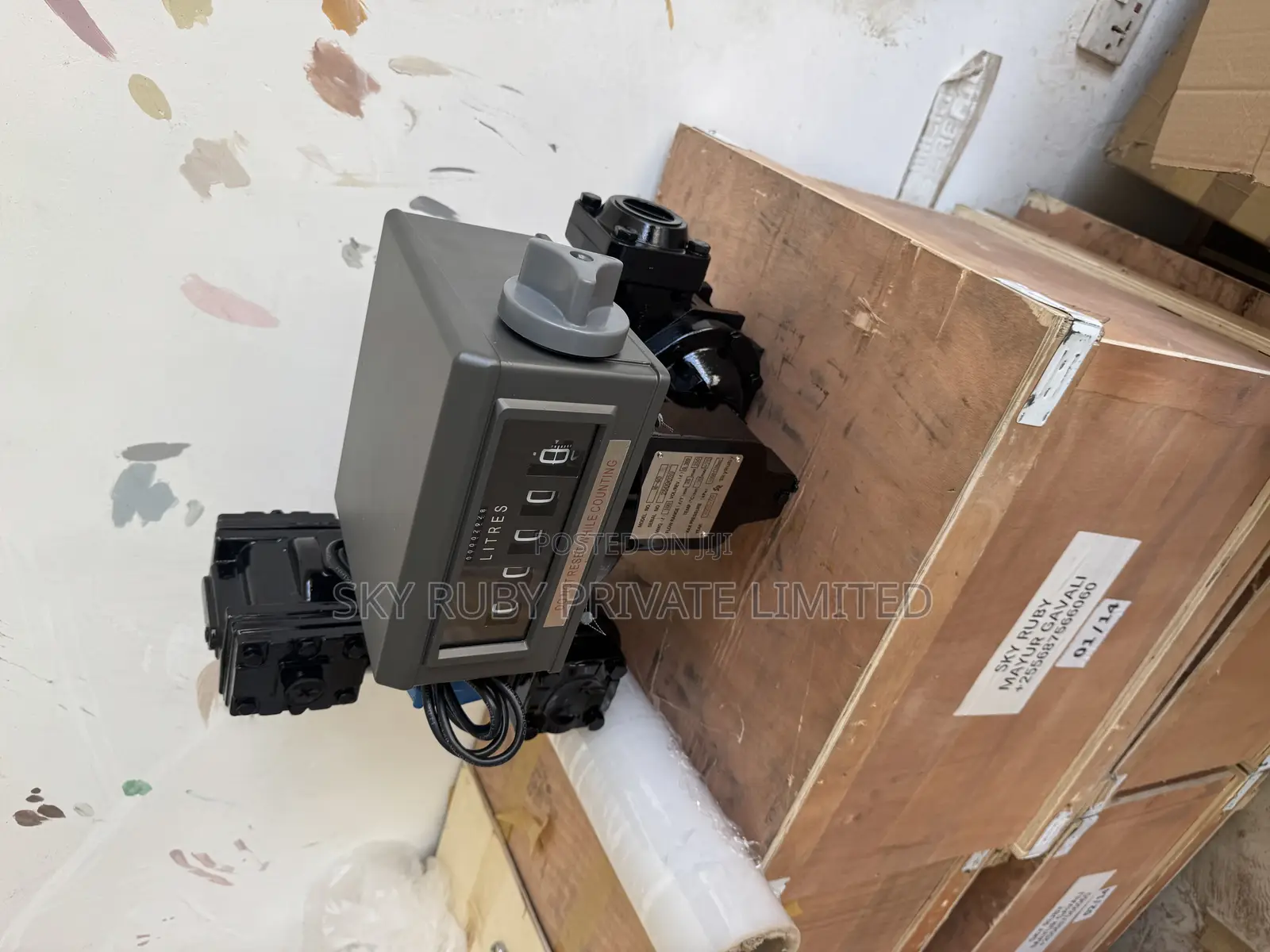 Pd Volumetric Meter High Flow Meters