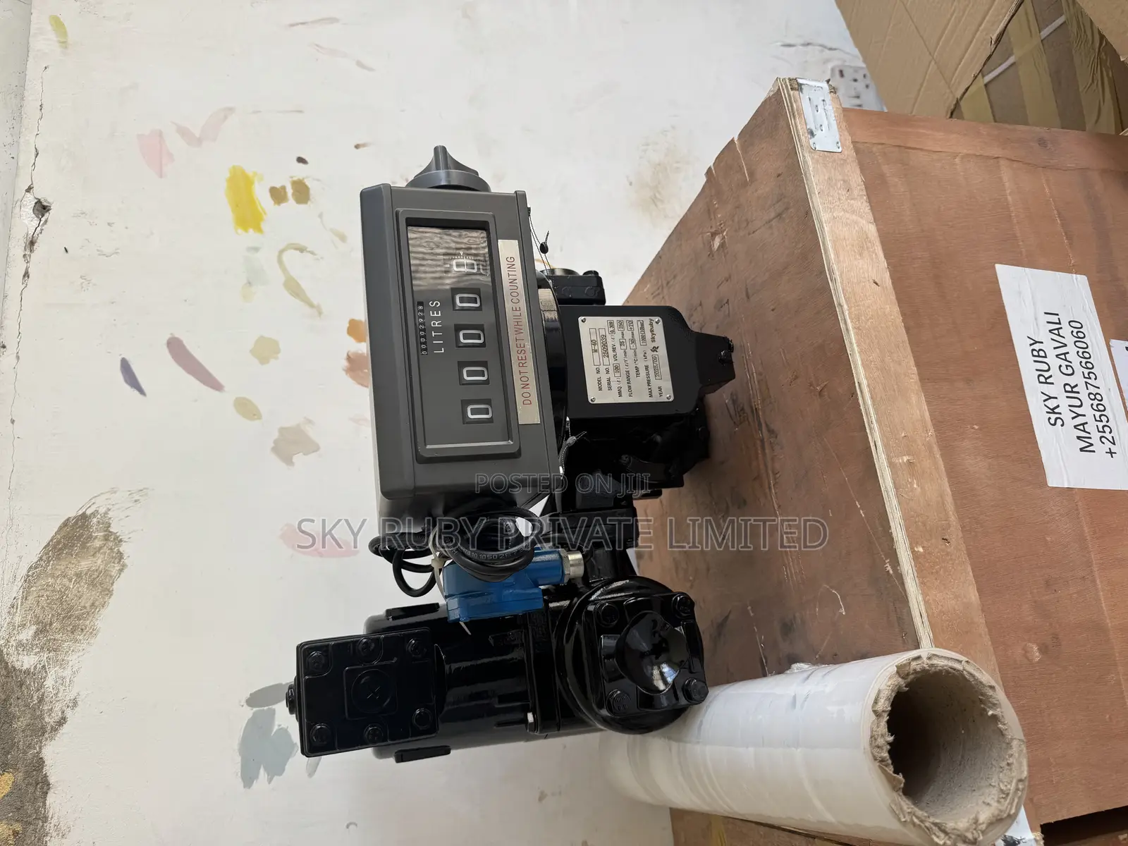Pd Volumetric Meter High Flow Meters