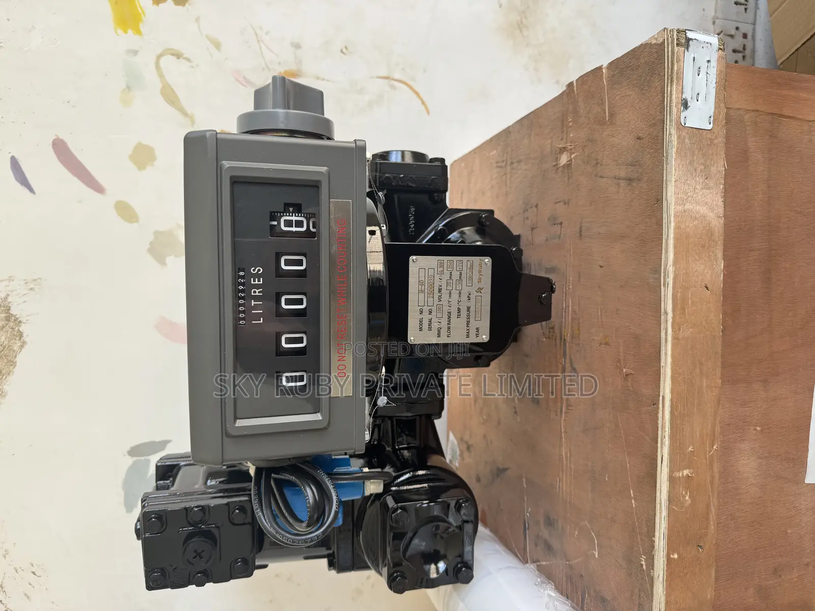 Pd Volumetric Meter High Flow Meters