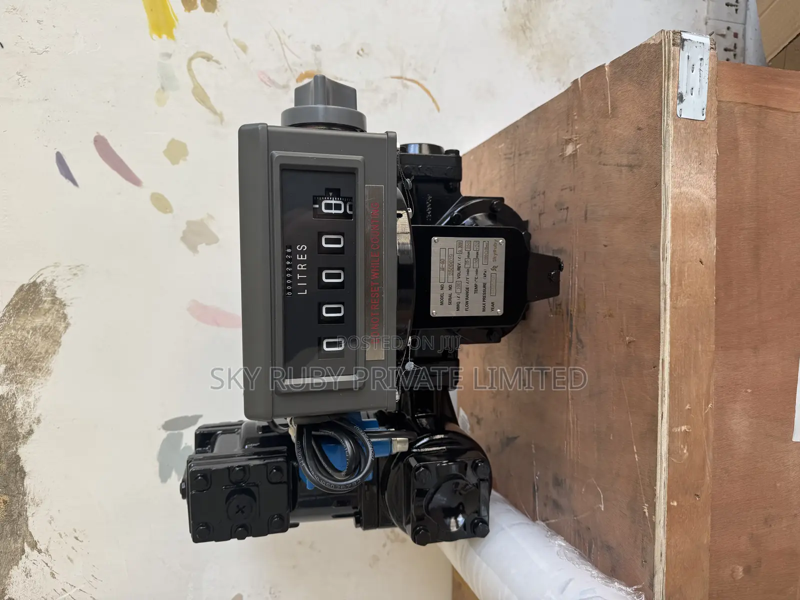 Pd Volumetric Meter High Flow Meters