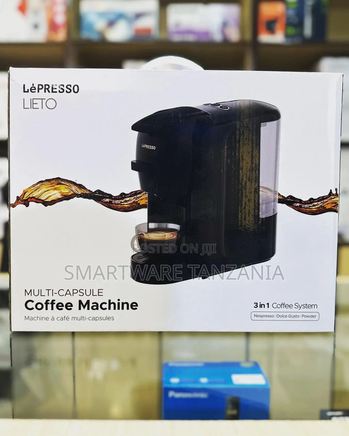 Lepresso Lieto 3 in 1 Multi-Capsule Coffee Machine 【 0.6l Capacity】