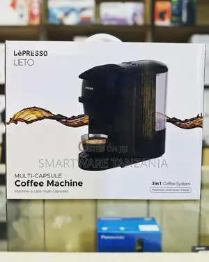Lepresso Lieto 3 in 1 Multi-Capsule Coffee Machine 【 0.6l Capacity】