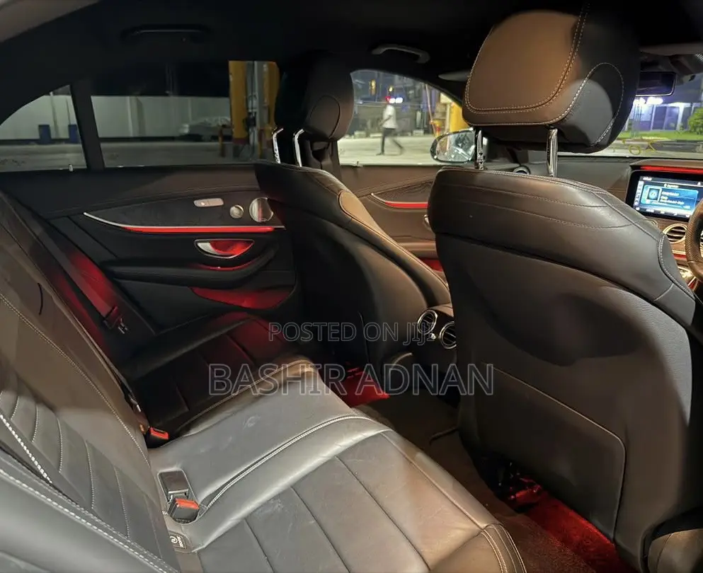 Mercedes-Benz E200 2017 White