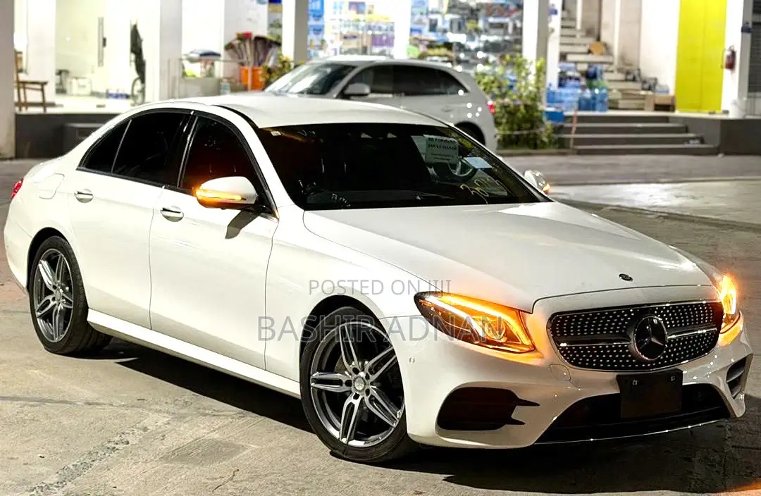 Mercedes-Benz E200 2017 White
