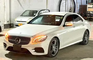 Mercedes-Benz E200 2017 White