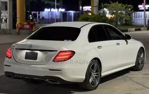 Mercedes-Benz E200 2017 White