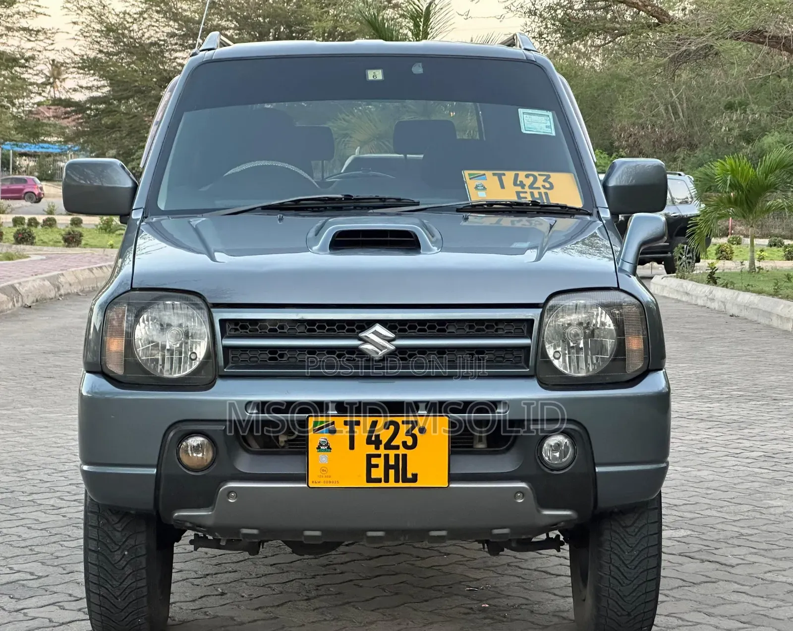 Suzuki Jimny 2005 Gray